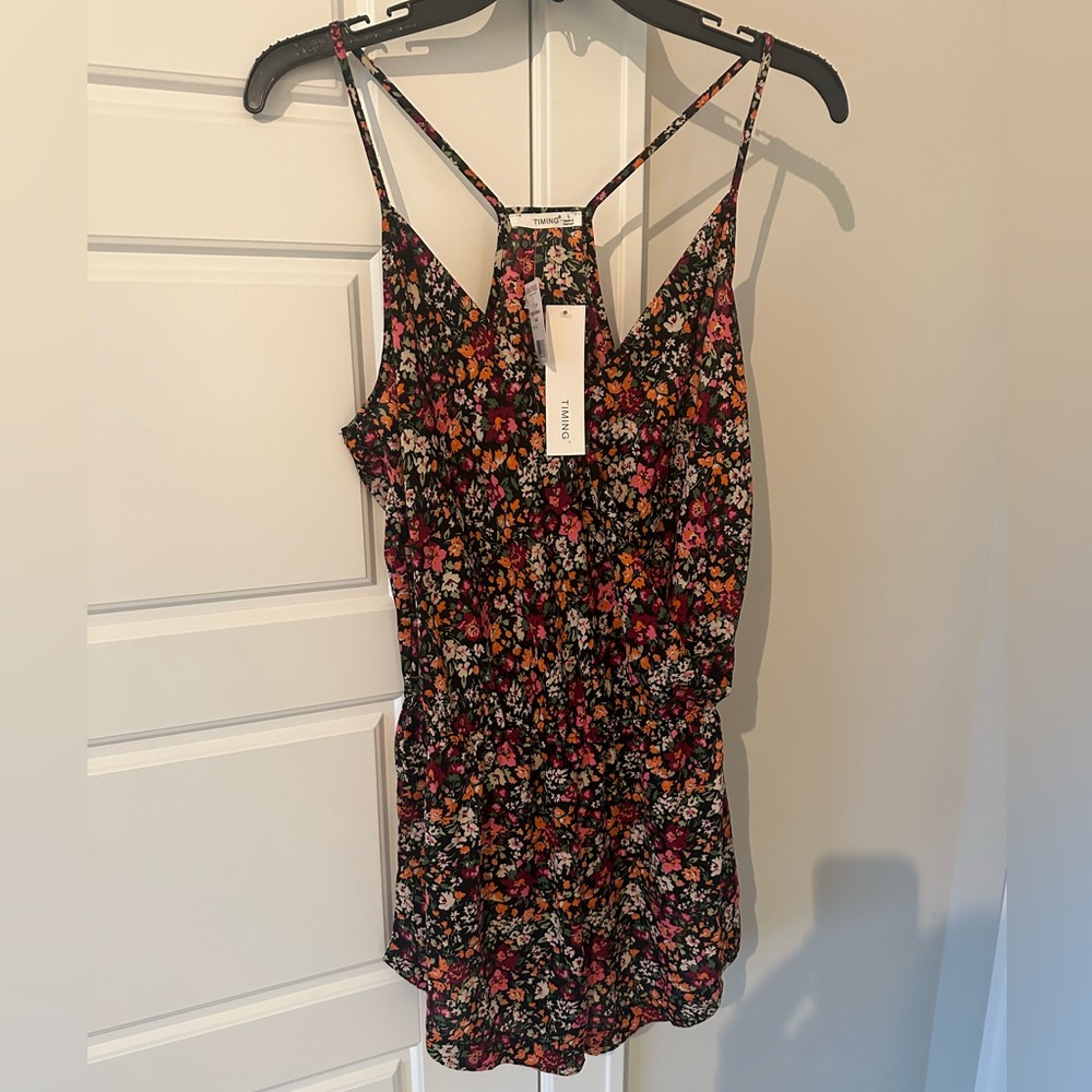 Floral romper